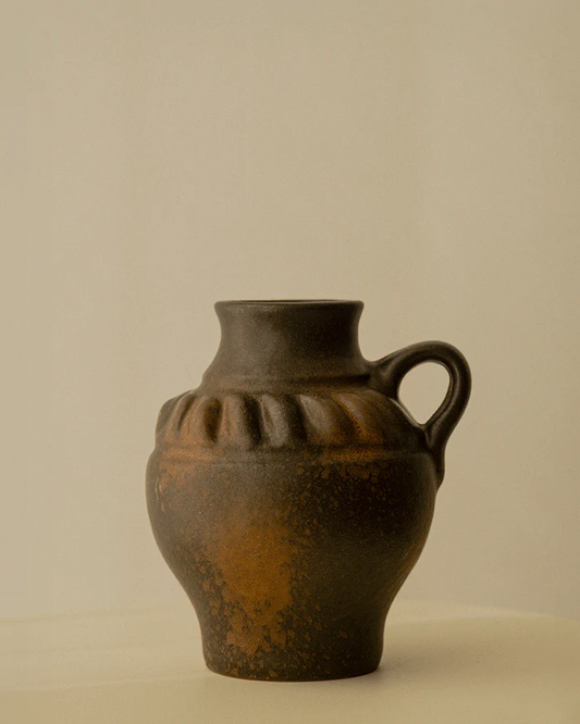 Small Mid-Century Carafe Vase