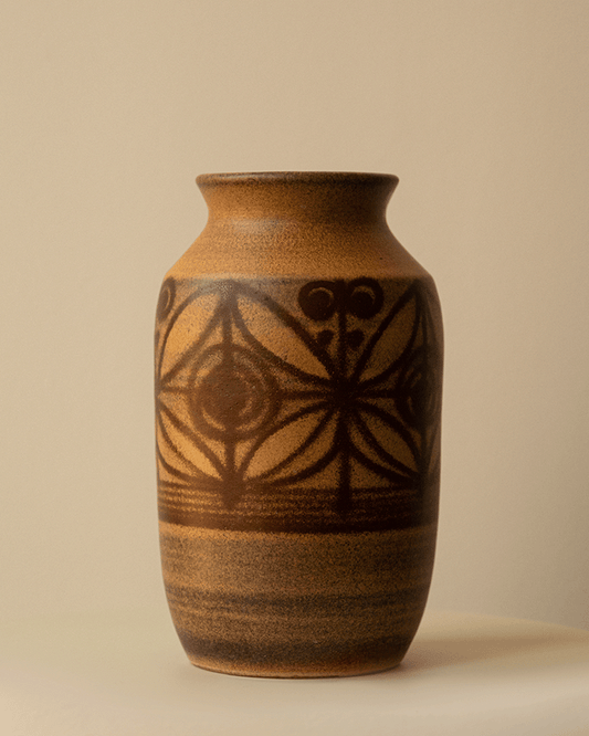 Vintage 1970s Serra Ceramic Vase
