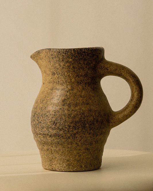 Vintage Sandstone Pitcher