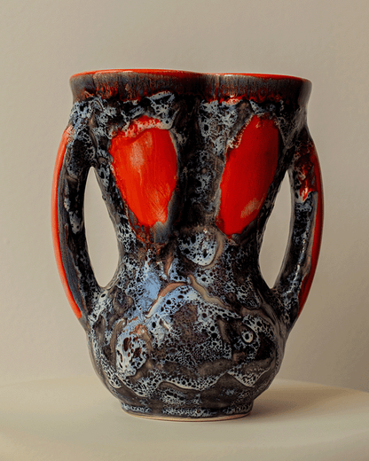 Vallauris Free-Form Vase