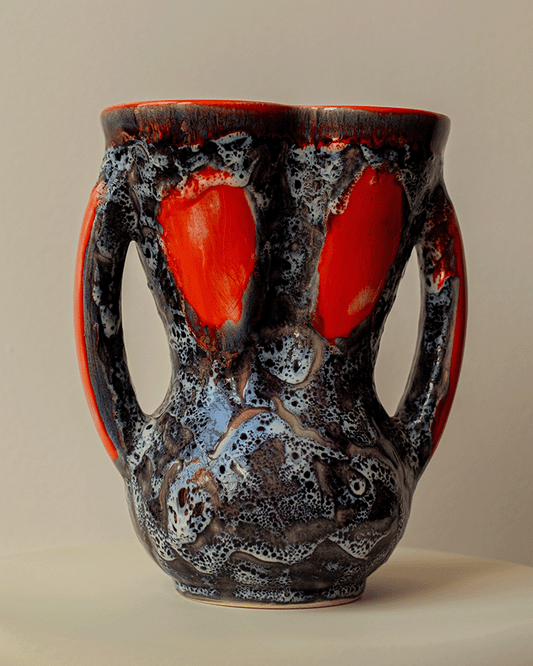 Vallauris Free-Form Vase