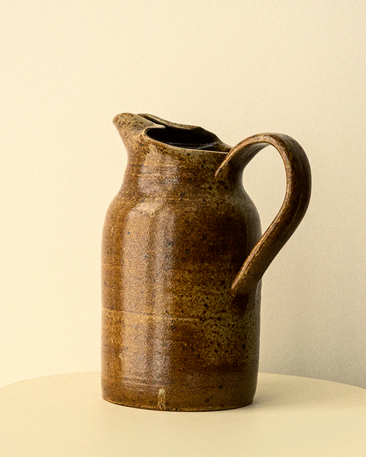 Provençal Stoneware Pitcher