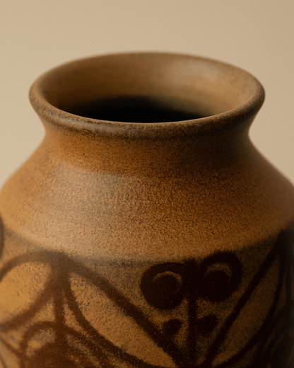 Vintage 1970s Serra Ceramic Vase