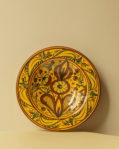 Set of 3 Decorative Spanish Ceramic Plates