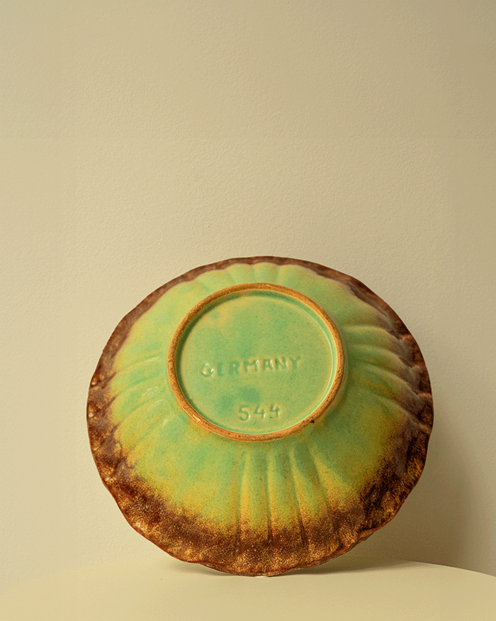 Rare Vintage Studio Pottery Bowl