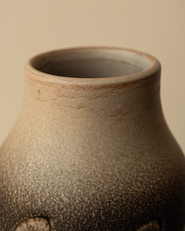 Mid-century Ceramic Vase by Serra