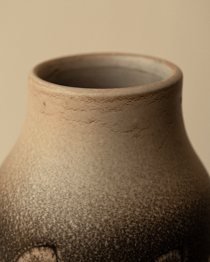 Mid-century Ceramic Vase by Serra