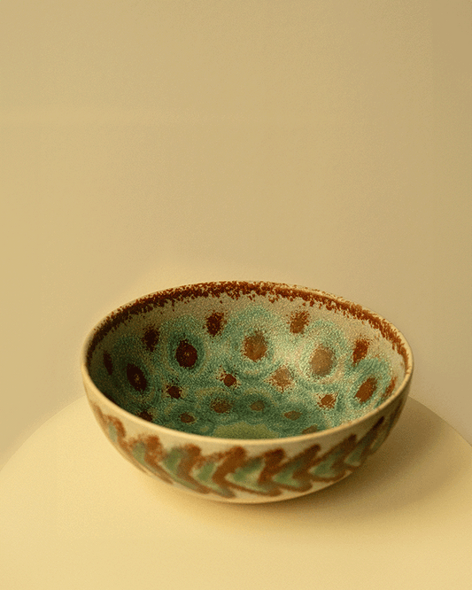 Centerpiece bowl by Serra, 1960s