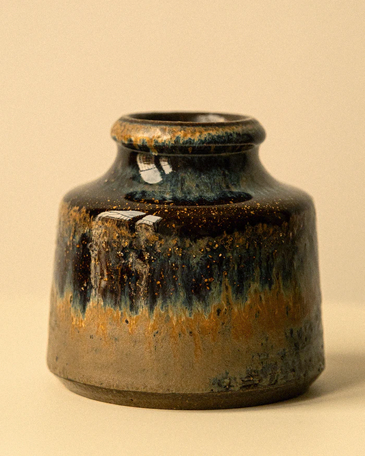 Small West German Pottery Vase