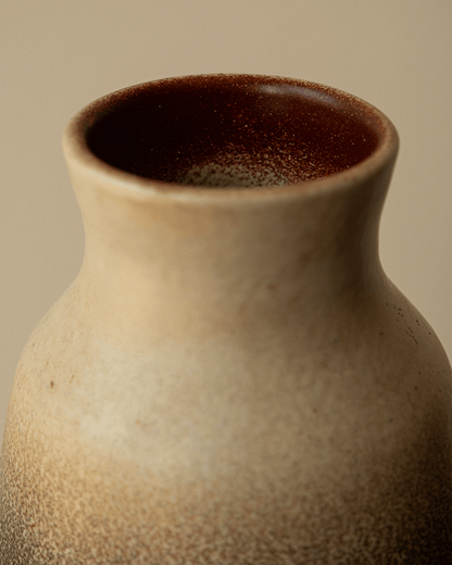 Ethnic Ceramic Vase by Serra