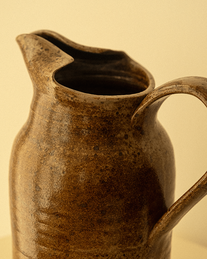 Provençal Stoneware Pitcher