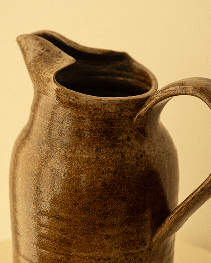 Provençal Stoneware Pitcher