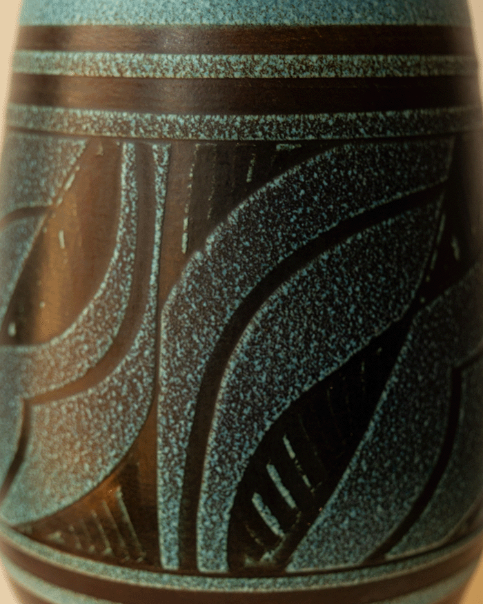 Vintage 1970s Ceramic Vase