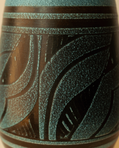 Vintage 1970s Ceramic Vase
