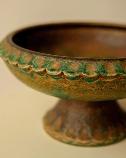 Mid-Century ceramic Centerpiece