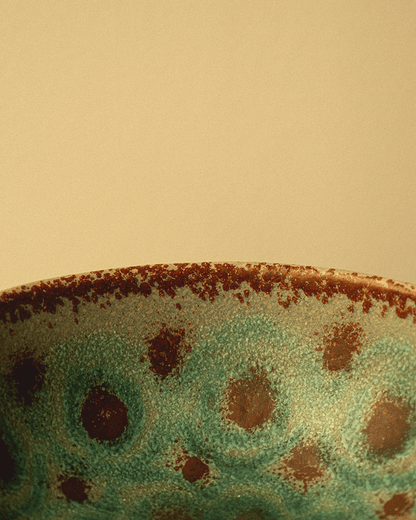 Centerpiece bowl by Serra