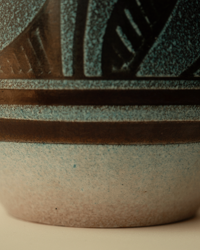 Vintage 1970s Ceramic Vase