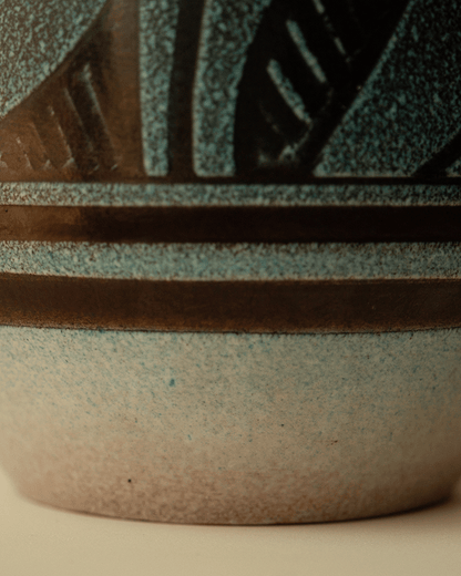 Vintage 1970s Ceramic Vase