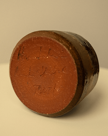 Small West German Pottery Vase