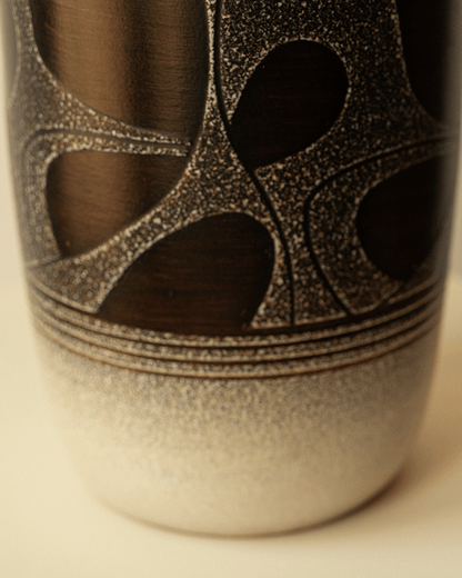 Ethnic Ceramic Vase by Serra