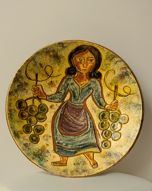 Catalan Ceramic Plate
