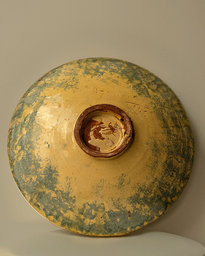 Catalan Ceramic Plate