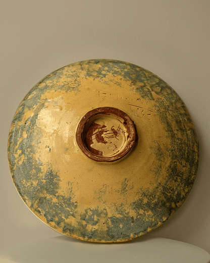 Catalan Ceramic Plate